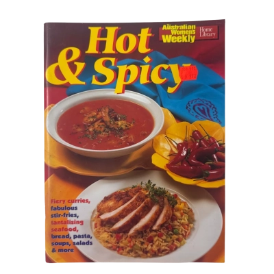 The Australian Women’s Weekly Hot & Spicy Cookbook
