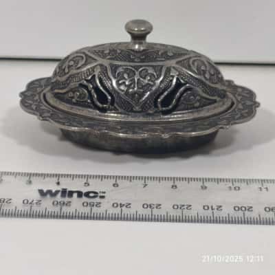 Vintage Turkish Delight Server Mini 