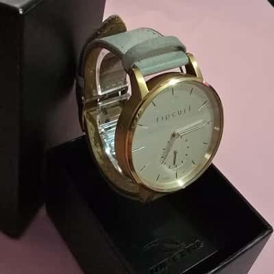 Rip Curl Womens Watch grey leather - as new