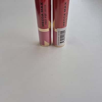 Mecca Max Pout Pop Lipstick X 2 Heavy Hitter & Down Low