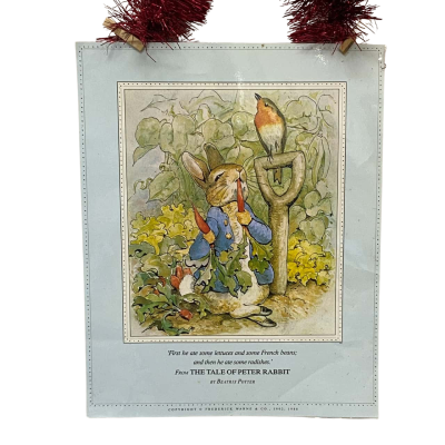 Beatrix Potter Posters x 3 Laminated