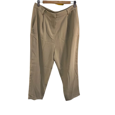 BNWT Basque Womens  Size 12 Beige Pants RRP $79.95