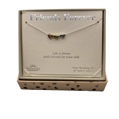  Womens Necklace Gold / Rose Gold / Silver 