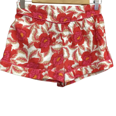 Country Road Size 12 Shorts Floral / Red / White 