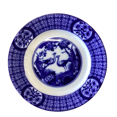 Vintage Johnson Bros Mangolia Plate 