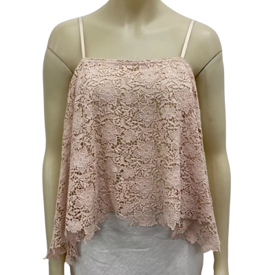  Womens  Wish Size 12 Cami  Nude 