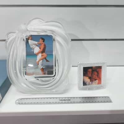 Duo Mikasa Photo Frames As New PreOwned 