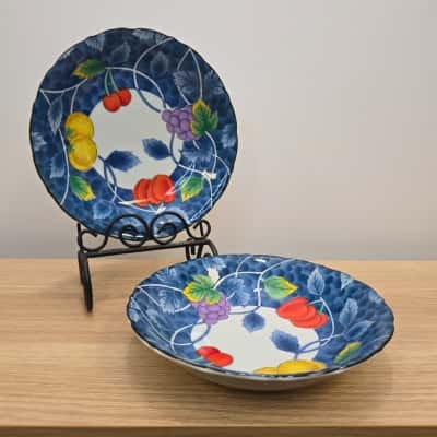 Andrea By Sadek Pair Of Vintage Bowls 