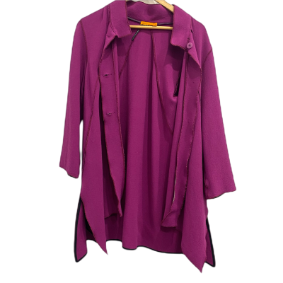 Digbys Womens Size 10 Purple Wool Jacket