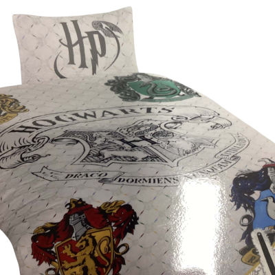Harry Potter Multicolour Quilt Cover Set 