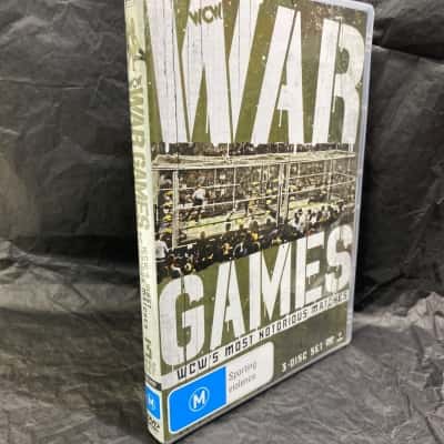 War Games WCW’s Most Notorious Matches