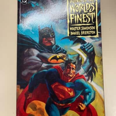 Legends of the World’s Finest Comic