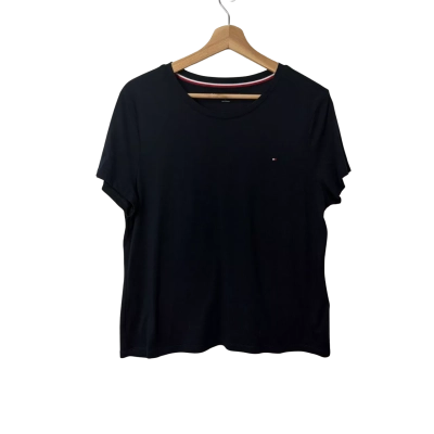 Tommy Hilfiger  Size L T-shirts Navy Blue 