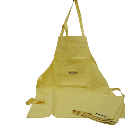 Tupperware Child's Apron And Tea Towel Set