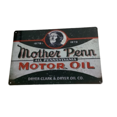 Brand New Mother Penn Motor Oil Metal Man Cave Aussie Car Sign #2270-1-pp