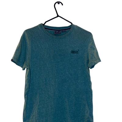 Superdry T-Shirt Mens  Size XS Green 
