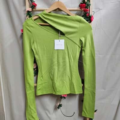 Womens Sass & Bide 'The Serpentine Top' Size XS BNWT