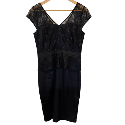 Black Label Contony Size 10 Dress
