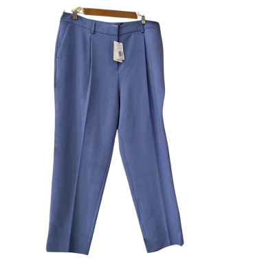 NWT Sportscraft Womens  Size 14 Pleated Pants Blue 