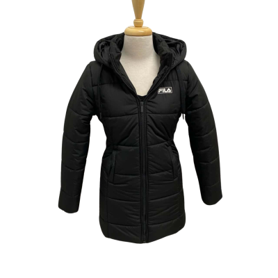 Fila Longline Puffer Jacket.  Size 6 