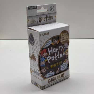Harry Potter Who Is It Card Game Paladone Wizarding World 2 Player Board Game