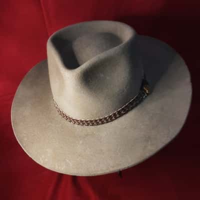 Men's Statesmen Akubra Style Hat size 56