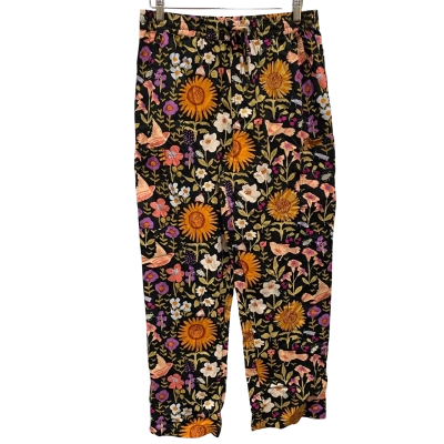 Princess Highway Floral Print Scrub ‘Em With Love Pants Size 12