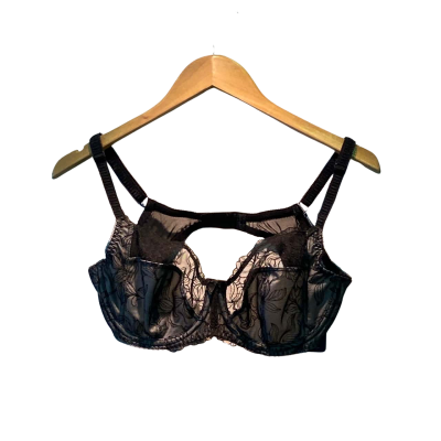 Fantasie Womens  Size 12D Black  Bra