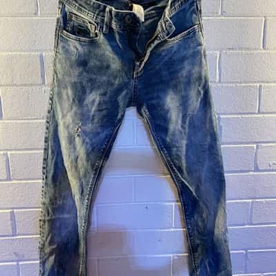 Superdry Kids  Size S Jeans Blue 