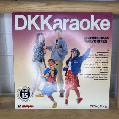 DKKaraoke Christmas Favorites DKSingAlong