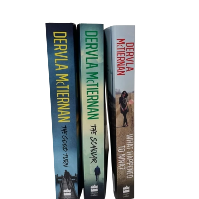 Dervla McTiernan books x 3