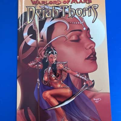 Dejah Thoris Vol. 4: The Vampire Men of Saturn