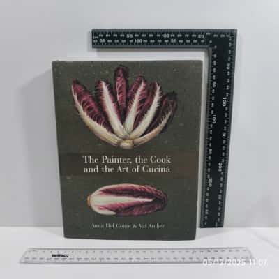 The Painter The Cook And The Cucina Book PreOwned 