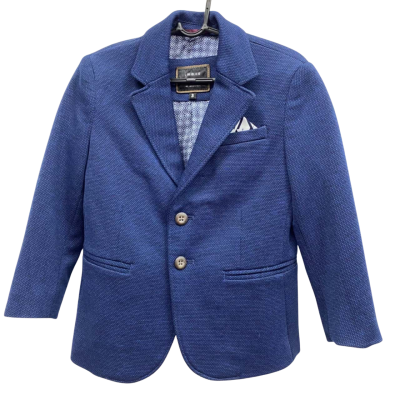 Indie Kids by Industrie Navy Blue Suit Jacket Size 3