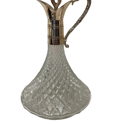 Vintage decanter 