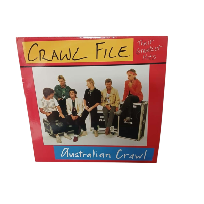 Australian Crawl - Crawl File Vinyl