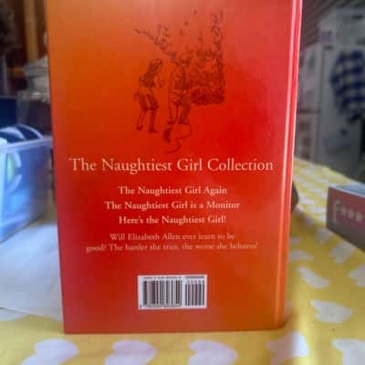 Enid blyton The Naughtiest girl collection book hard cover (b21)
