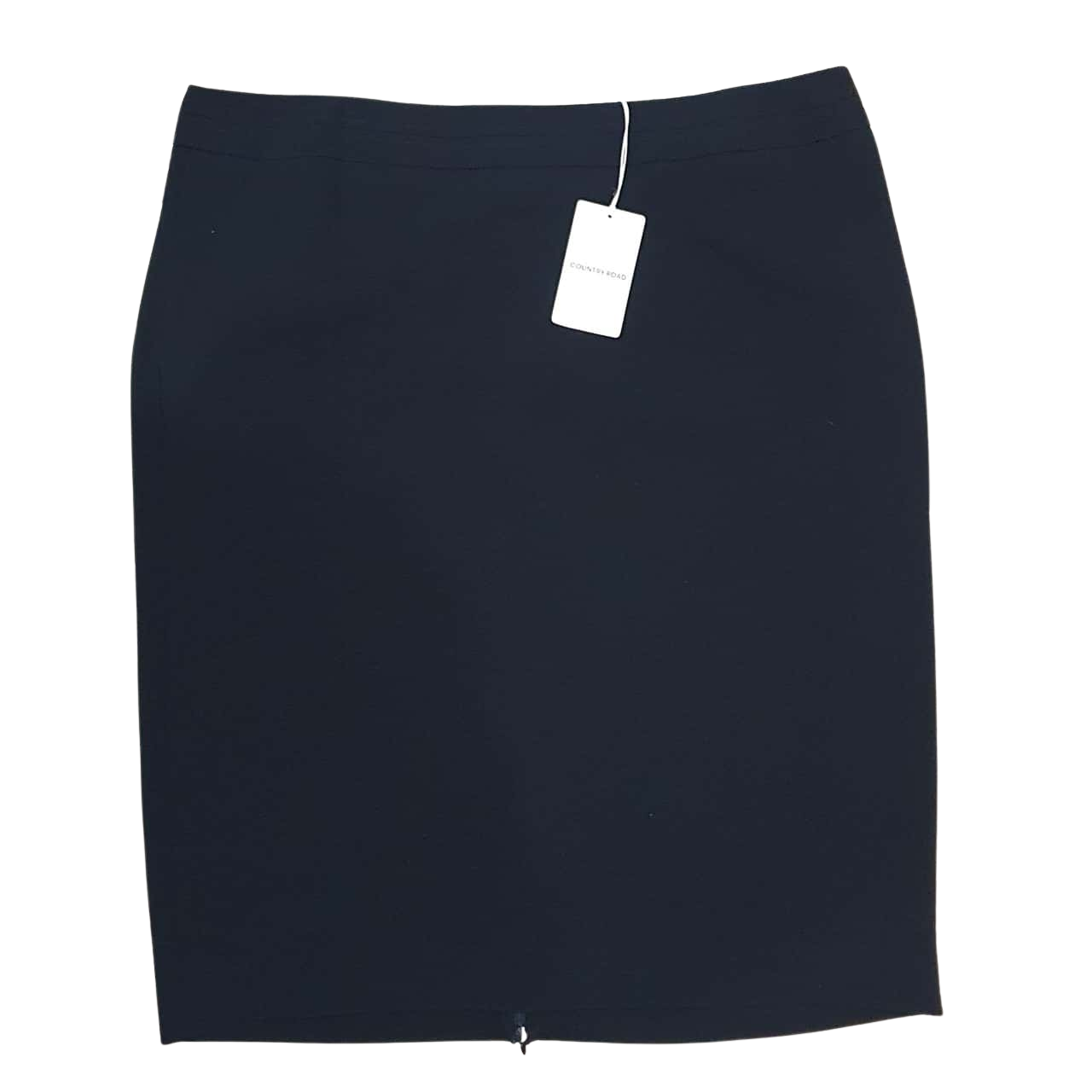 Country Road Women's Size 16 Knee Length Skirt Black (s)