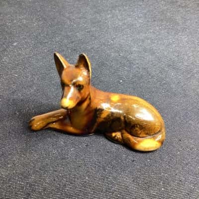 German Shepard Figurine