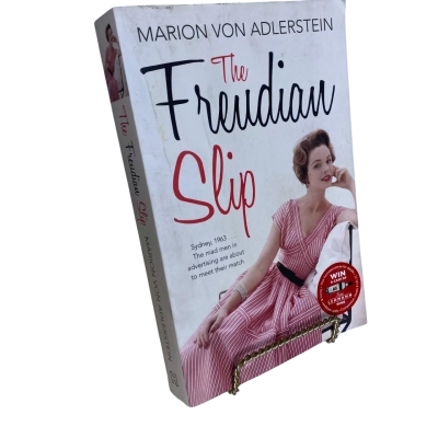 The Freudian Slip Marion Von Adlerstein Paperback Novel