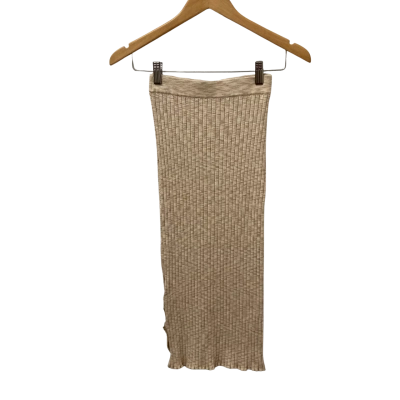 Kookai Womens  Size 0 Pencil Skirt Beige 