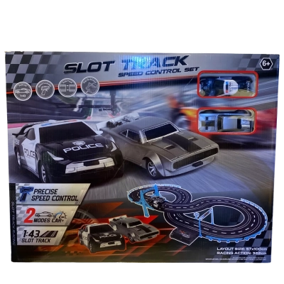 Slot Track Speed Control Set