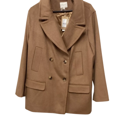 Yarra Trail Womens  Size 16 Winter Coat Black  / Brown 