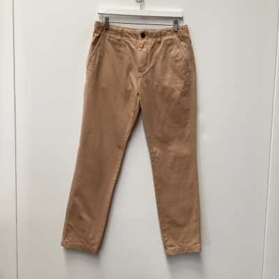 The Academy Brand Size 32 Straight Leg Pants Camel