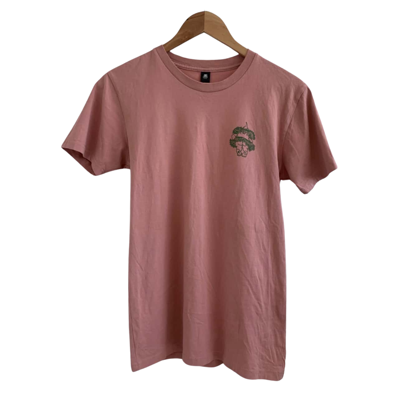 AS Colour Unisex S/M Pink Graphic Tee(s)