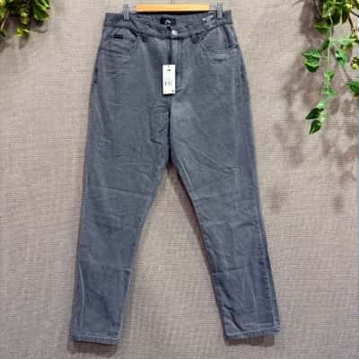 Rusty Mens  Size 31 Slim fit Pants Grey 