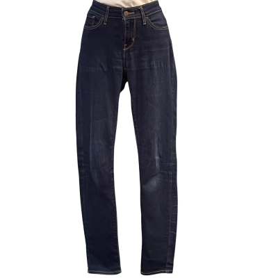 Levi's Womens Size 28/S Skinny Jeans Navy Blue