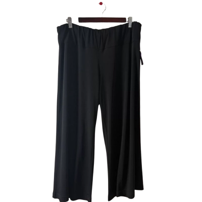 Shelz Australia Womens  Size 12 Flared Pants Black  