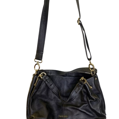 Sachs Womens Shoulder Bag Black  