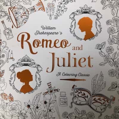 William Shakespeare's Romeo & Juliet - A Colouring Classic NEW